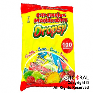 CARAMELOS MASTICABLES DROPSY FRUTAL 1 X 700gr